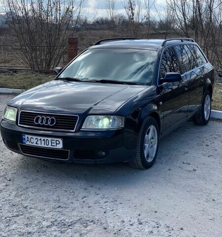 Чорний Ауді А6, об'ємом двигуна 1.9 л та пробігом 418 тис. км за 4350 $, фото 1 на Automoto.ua