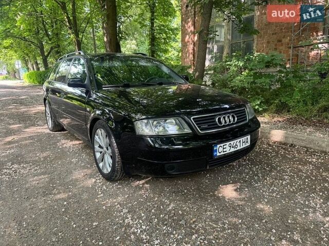 Черный Ауди А6, объемом двигателя 2.5 л и пробегом 370 тыс. км за 4500 $, фото 1 на Automoto.ua