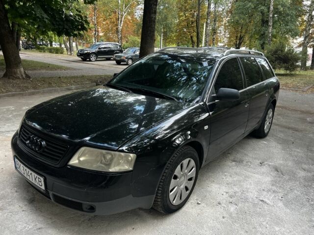 Чорний Ауді А6, об'ємом двигуна 2.5 л та пробігом 350 тис. км за 3502 $, фото 1 на Automoto.ua