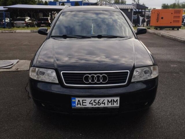 Чорний Ауді А6, об'ємом двигуна 2.5 л та пробігом 340 тис. км за 5500 $, фото 1 на Automoto.ua
