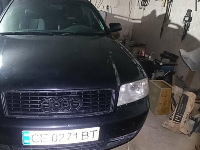 Черный Ауди А6, объемом двигателя 2.5 л и пробегом 443 тыс. км за 3000 $, фото 1 на Automoto.ua