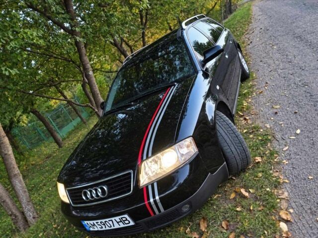 Чорний Ауді А6, об'ємом двигуна 2.5 л та пробігом 380 тис. км за 2947 $, фото 1 на Automoto.ua