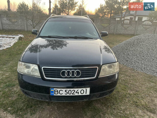 Чорний Ауді А6, об'ємом двигуна 2.5 л та пробігом 340 тис. км за 2800 $, фото 1 на Automoto.ua