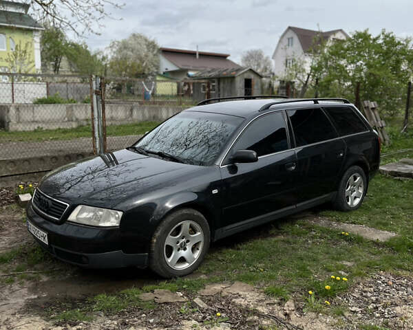 Чорний Ауді А6, об'ємом двигуна 2.5 л та пробігом 360 тис. км за 4900 $, фото 1 на Automoto.ua