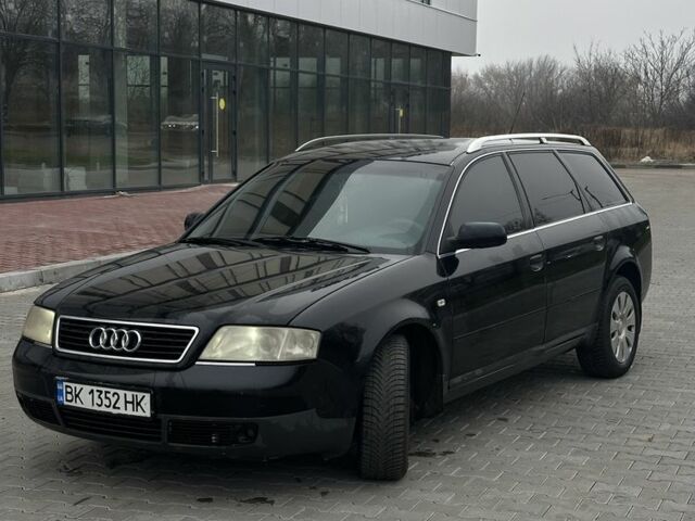 Чорний Ауді А6, об'ємом двигуна 2.5 л та пробігом 460 тис. км за 3000 $, фото 1 на Automoto.ua