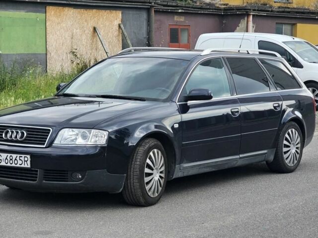 Чорний Ауді А6, об'ємом двигуна 2.5 л та пробігом 310 тис. км за 1197 $, фото 1 на Automoto.ua