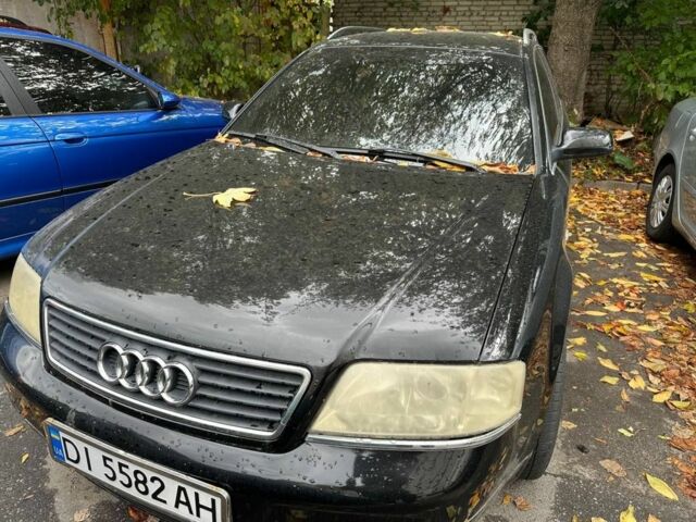 Чорний Ауді А6, об'ємом двигуна 1.8 л та пробігом 323 тис. км за 3210 $, фото 1 на Automoto.ua