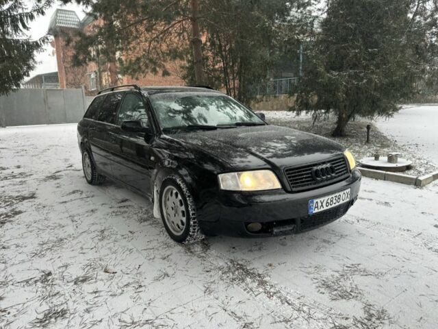 Чорний Ауді А6, об'ємом двигуна 2.5 л та пробігом 380 тис. км за 3900 $, фото 1 на Automoto.ua