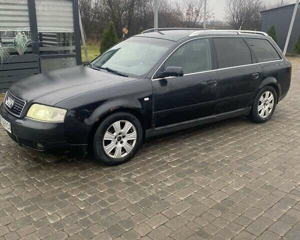 Черный Ауди А6, объемом двигателя 1.9 л и пробегом 600 тыс. км за 3000 $, фото 1 на Automoto.ua