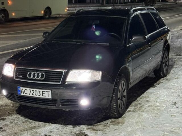 Чорний Ауді А6, об'ємом двигуна 2.5 л та пробігом 550 тис. км за 3731 $, фото 1 на Automoto.ua