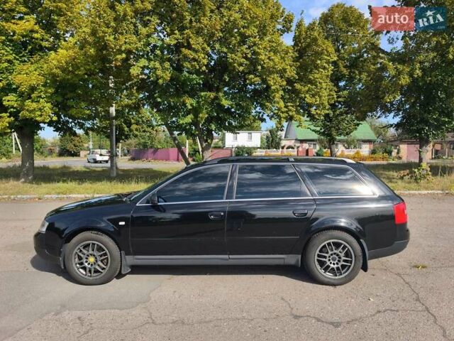 Чорний Ауді А6, об'ємом двигуна 2.5 л та пробігом 416 тис. км за 5000 $, фото 1 на Automoto.ua