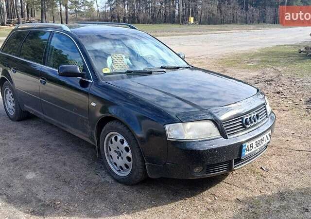 Черный Ауди А6, объемом двигателя 2.5 л и пробегом 300 тыс. км за 4199 $, фото 1 на Automoto.ua