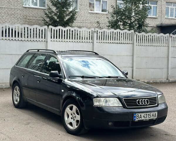 Черный Ауди А6, объемом двигателя 2.5 л и пробегом 418 тыс. км за 3900 $, фото 1 на Automoto.ua