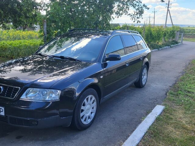 Чорний Ауді А6, об'ємом двигуна 2.5 л та пробігом 367 тис. км за 5500 $, фото 1 на Automoto.ua