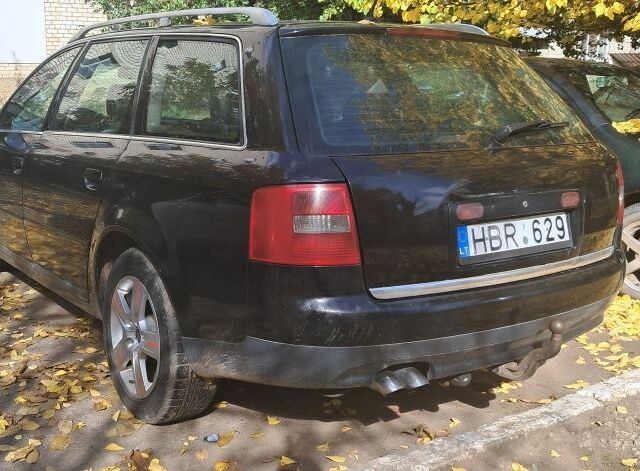 Чорний Ауді А6, об'ємом двигуна 0 л та пробігом 402 тис. км за 3000 $, фото 1 на Automoto.ua