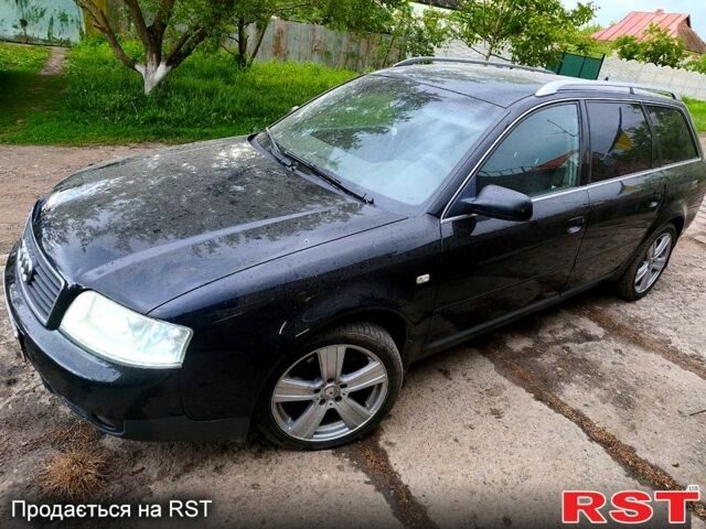 Черный Ауди А6, объемом двигателя 1.9 л и пробегом 355 тыс. км за 4500 $, фото 1 на Automoto.ua