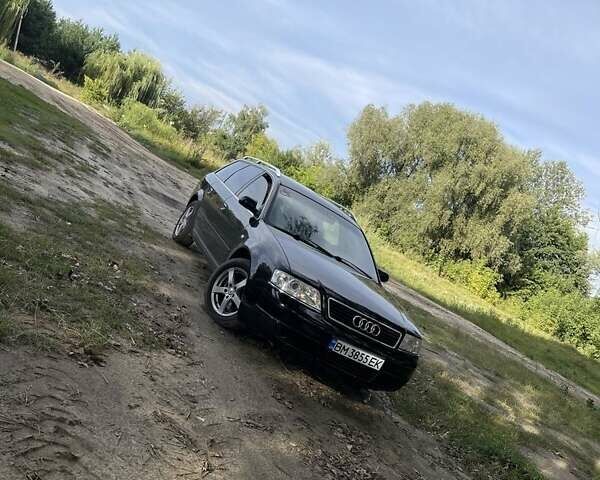 Чорний Ауді А6, об'ємом двигуна 1.8 л та пробігом 300 тис. км за 4000 $, фото 1 на Automoto.ua