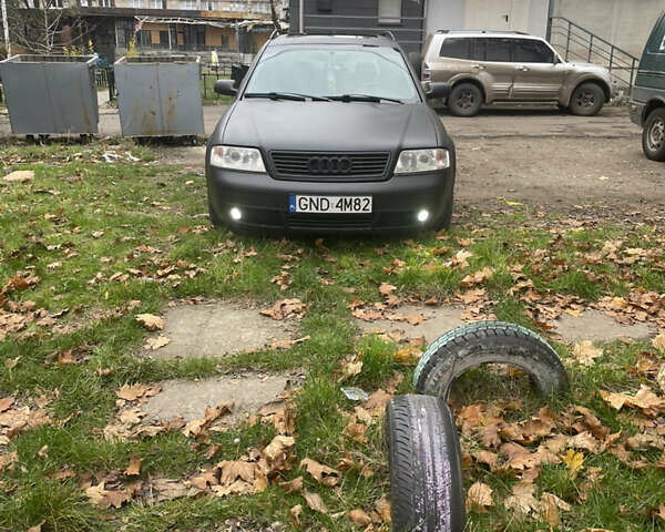 Черный Ауди А6, объемом двигателя 2.5 л и пробегом 536 тыс. км за 3100 $, фото 1 на Automoto.ua