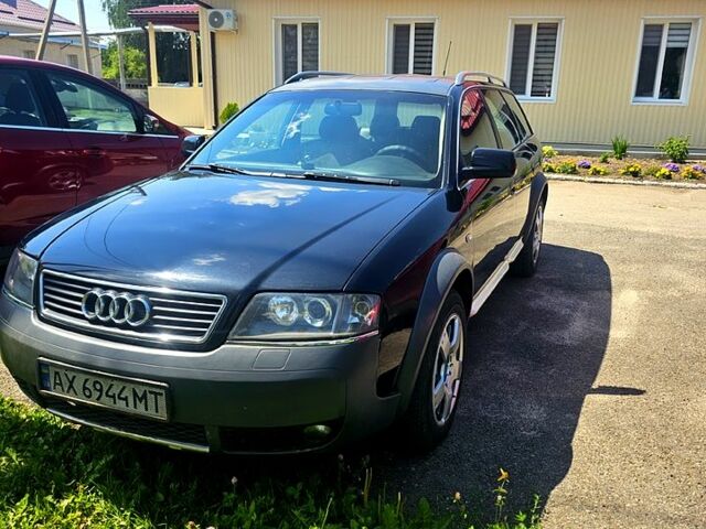 Чорний Ауді А6, об'ємом двигуна 2.5 л та пробігом 440 тис. км за 4800 $, фото 1 на Automoto.ua