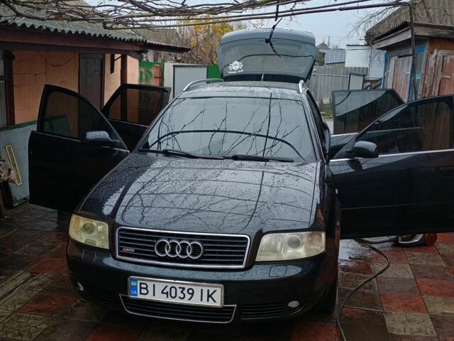 Чорний Ауді А6, об'ємом двигуна 2.5 л та пробігом 271 тис. км за 5800 $, фото 1 на Automoto.ua