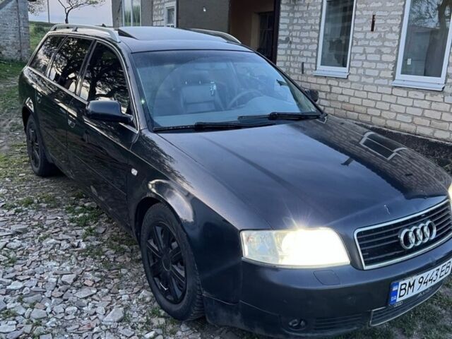 Чорний Ауді А6, об'ємом двигуна 2.5 л та пробігом 288 тис. км за 1700 $, фото 1 на Automoto.ua