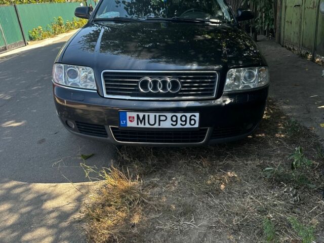 Чорний Ауді А6, об'ємом двигуна 2.4 л та пробігом 376 тис. км за 1995 $, фото 1 на Automoto.ua