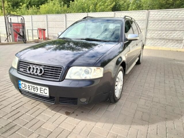Чорний Ауді А6, об'ємом двигуна 3 л та пробігом 340 тис. км за 3338 $, фото 1 на Automoto.ua