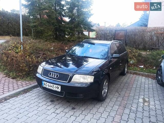 Чорний Ауді А6, об'ємом двигуна 2.5 л та пробігом 280 тис. км за 4315 $, фото 1 на Automoto.ua