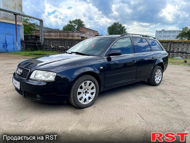 Черный Ауди А6, объемом двигателя 2.5 л и пробегом 330 тыс. км за 3100 $, фото 1 на Automoto.ua