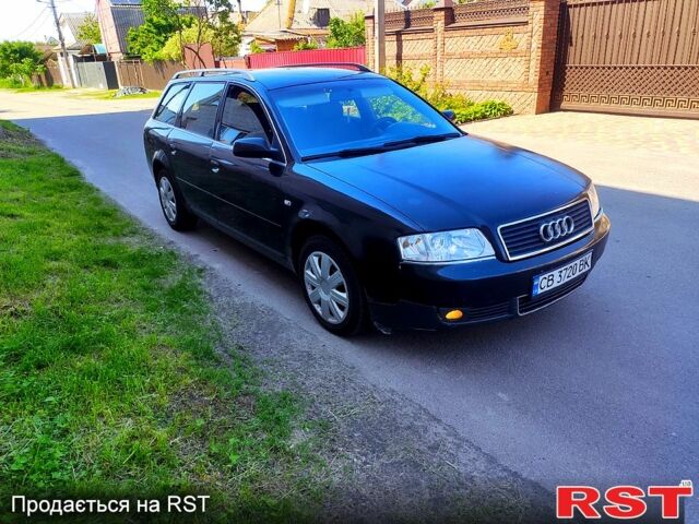 Черный Ауди А6, объемом двигателя 2.5 л и пробегом 315 тыс. км за 3900 $, фото 1 на Automoto.ua