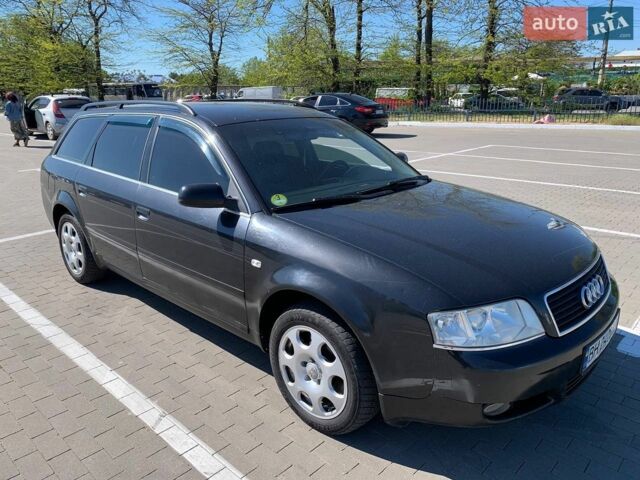 Чорний Ауді А6, об'ємом двигуна 2.5 л та пробігом 220 тис. км за 4400 $, фото 1 на Automoto.ua