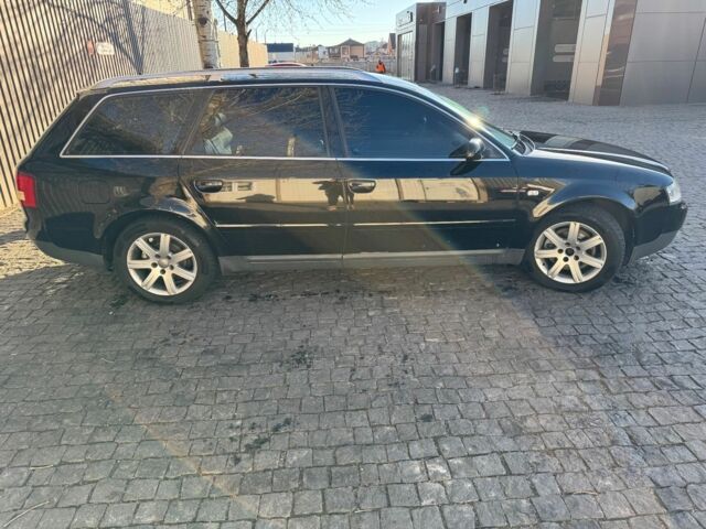 Черный Ауди А6, объемом двигателя 2.5 л и пробегом 298 тыс. км за 5400 $, фото 1 на Automoto.ua