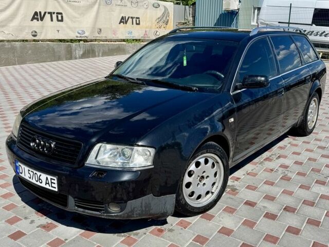 Черный Ауди А6, объемом двигателя 2.5 л и пробегом 370 тыс. км за 2950 $, фото 1 на Automoto.ua