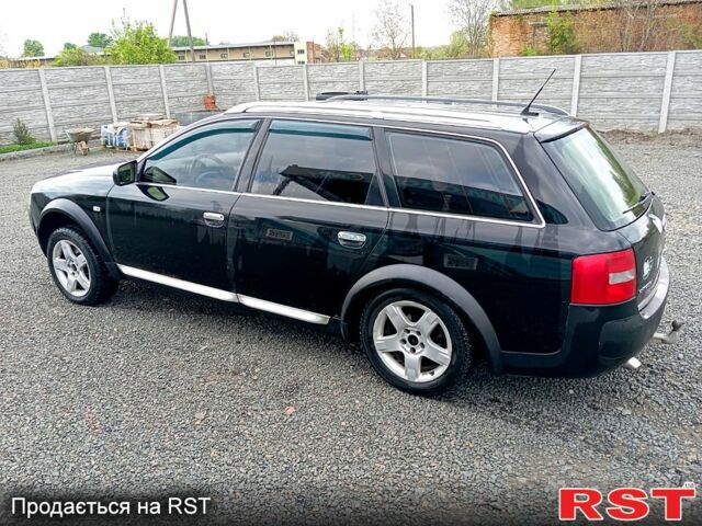 Чорний Ауді А6, об'ємом двигуна 2.5 л та пробігом 432 тис. км за 4000 $, фото 1 на Automoto.ua