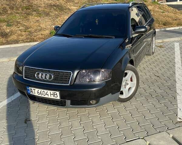 Чорний Ауді А6, об'ємом двигуна 2.5 л та пробігом 256 тис. км за 4900 $, фото 1 на Automoto.ua