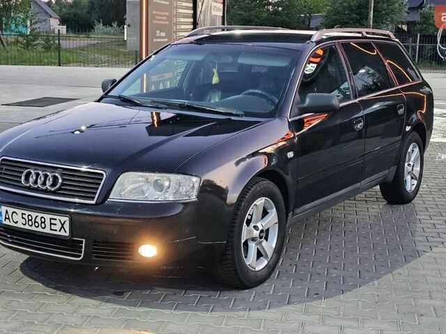 Черный Ауди А6, объемом двигателя 1.9 л и пробегом 333 тыс. км за 5300 $, фото 1 на Automoto.ua