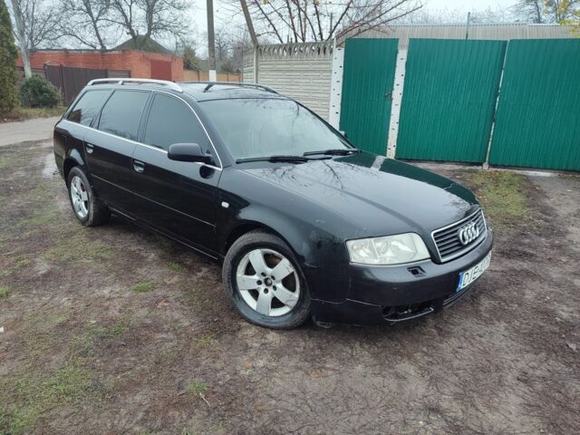 Чорний Ауді А6, об'ємом двигуна 2.5 л та пробігом 300 тис. км за 1300 $, фото 1 на Automoto.ua