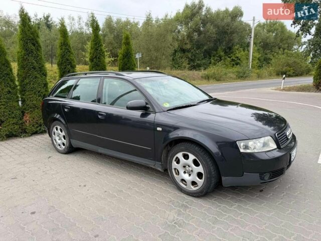 Чорний Ауді А6, об'ємом двигуна 2.5 л та пробігом 309 тис. км за 4100 $, фото 1 на Automoto.ua