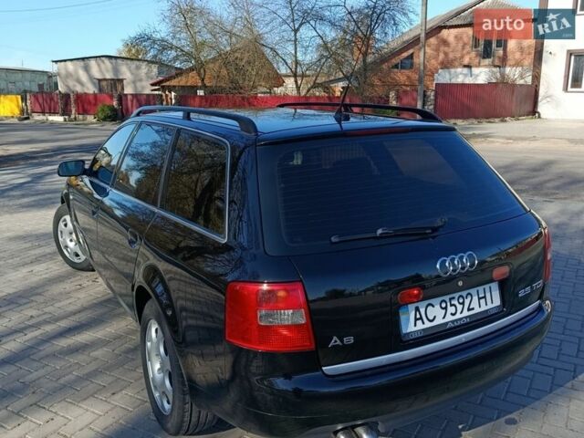 Чорний Ауді А6, об'ємом двигуна 2.5 л та пробігом 333 тис. км за 5200 $, фото 1 на Automoto.ua