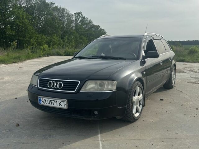 Черный Ауди А6, объемом двигателя 2.5 л и пробегом 281 тыс. км за 3000 $, фото 1 на Automoto.ua