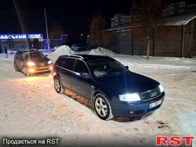 Чорний Ауді А6, об'ємом двигуна 2.5 л та пробігом 270 тис. км за 4000 $, фото 1 на Automoto.ua