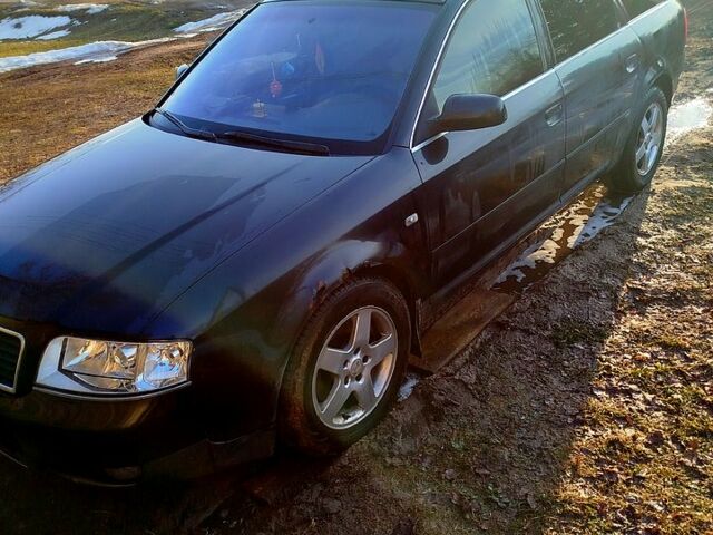 Чорний Ауді А6, об'ємом двигуна 2.5 л та пробігом 0 тис. км за 4000 $, фото 1 на Automoto.ua