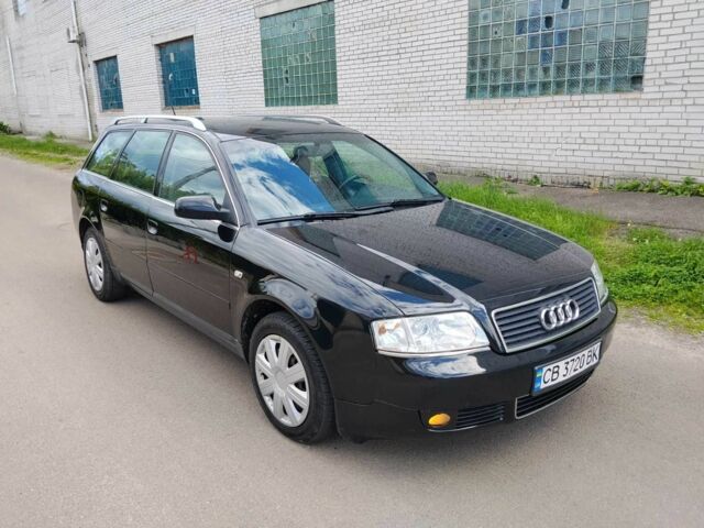 Чорний Ауді А6, об'ємом двигуна 2.5 л та пробігом 318 тис. км за 4400 $, фото 1 на Automoto.ua