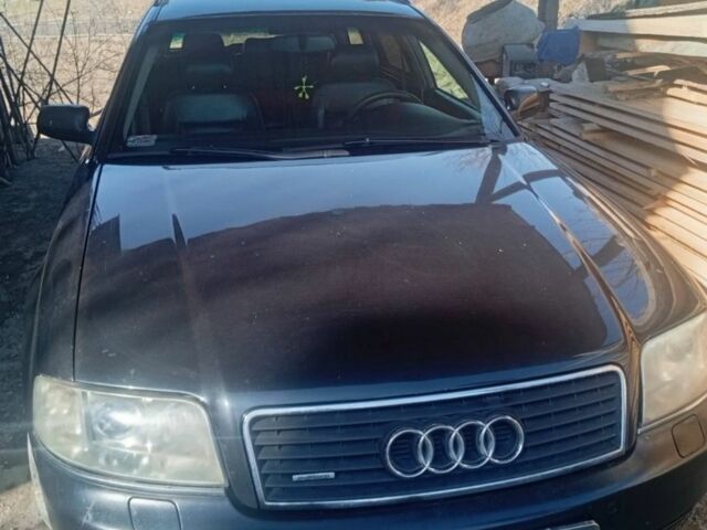 Чорний Ауді А6, об'ємом двигуна 2.5 л та пробігом 350 тис. км за 3200 $, фото 1 на Automoto.ua