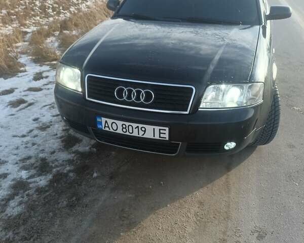 Черный Ауди А6, объемом двигателя 1.9 л и пробегом 360 тыс. км за 4600 $, фото 1 на Automoto.ua