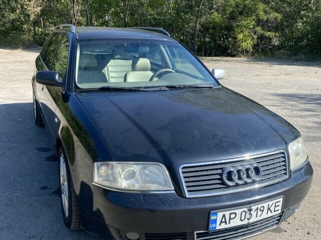 Черный Ауди А6, объемом двигателя 2.5 л и пробегом 400 тыс. км за 4000 $, фото 1 на Automoto.ua