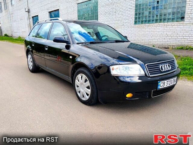 Черный Ауди А6, объемом двигателя 2.5 л и пробегом 316 тыс. км за 4400 $, фото 1 на Automoto.ua