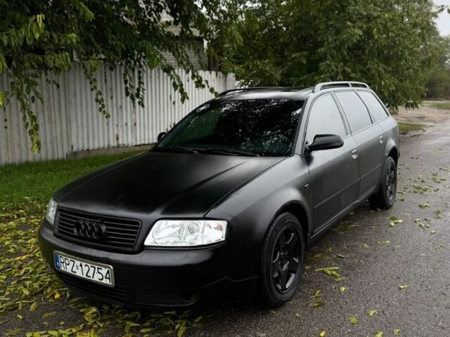 Чорний Ауді А6, об'ємом двигуна 2.5 л та пробігом 300 тис. км за 2350 $, фото 1 на Automoto.ua