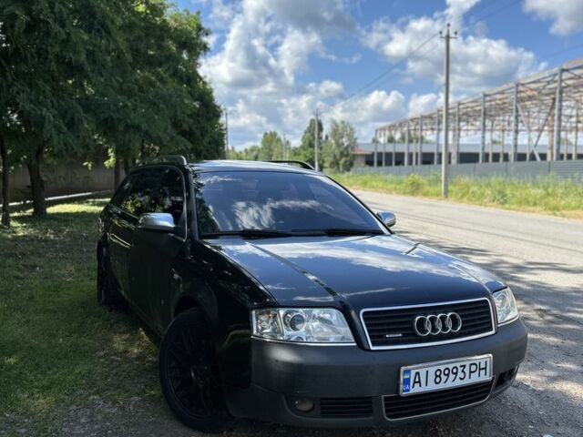 Чорний Ауді А6, об'ємом двигуна 2.5 л та пробігом 335 тис. км за 3200 $, фото 1 на Automoto.ua