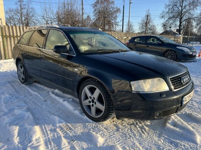 Чорний Ауді А6, об'ємом двигуна 2.5 л та пробігом 280 тис. км за 4000 $, фото 1 на Automoto.ua